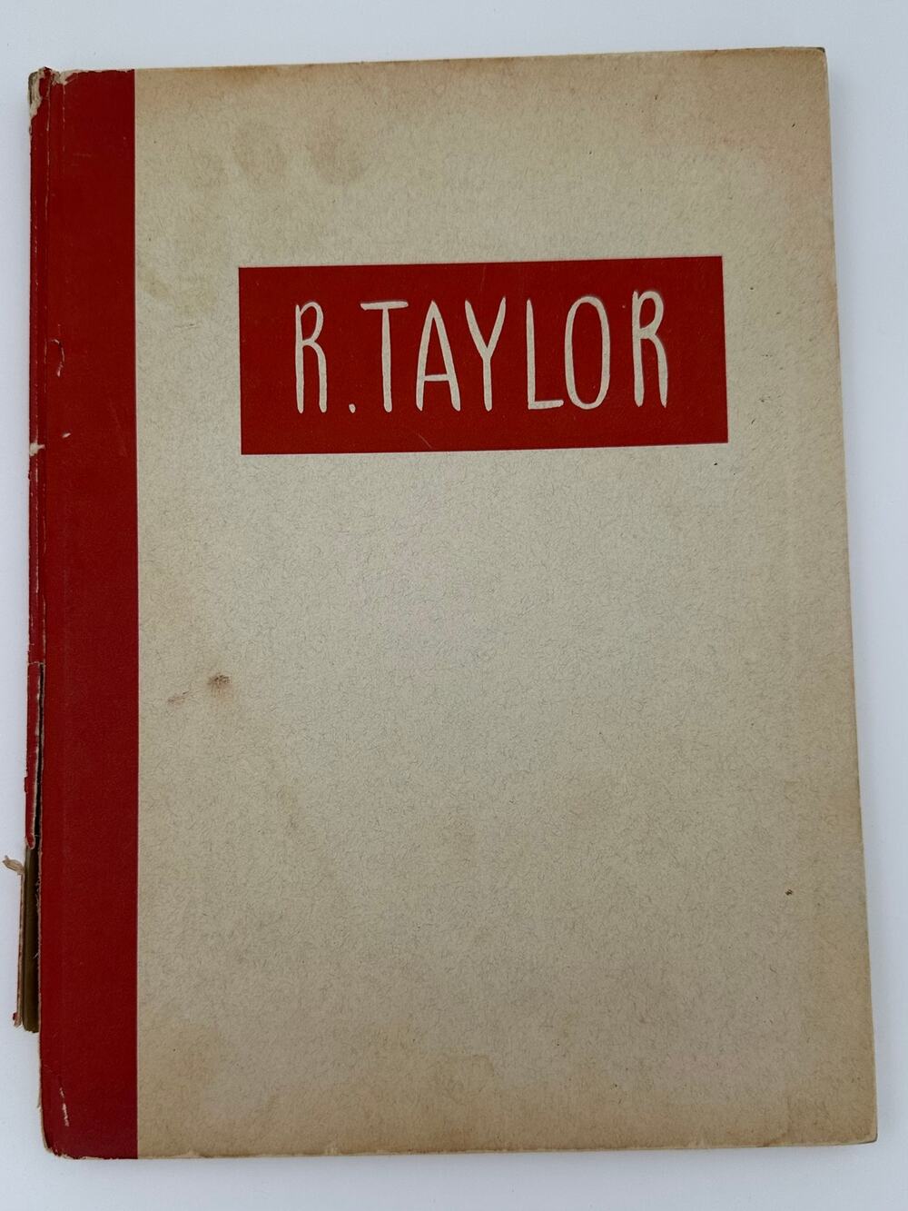 "The Better Taylors" Richard Taylor 1944 Random House Cartoon Book Vintage
